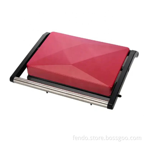 OEM/ODM New Arrived Electric Sandwich Grill Panini Maker with Non-stick Plate and Removable Oil Tray